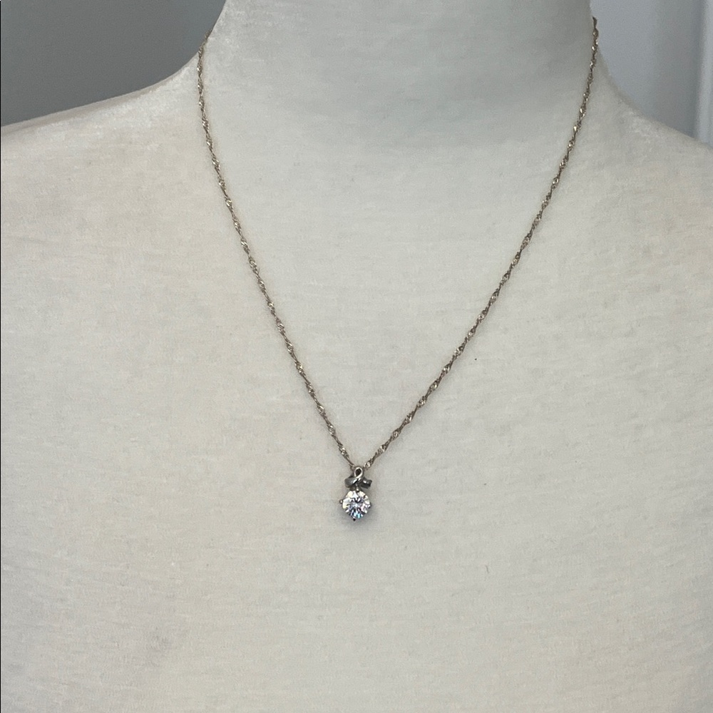Italy Sterling Silver 925 Pendant Necklace - Picture 2 of 13